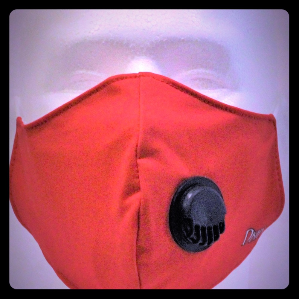 Red DKHS Face Mask